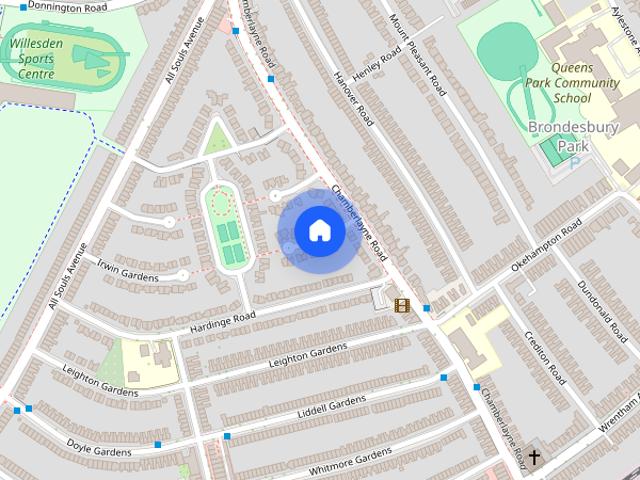 Trevelyan Gardens, Kensal Rise