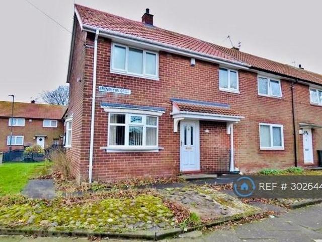 Trevelyan Drive, Newcastle Upon Tyne. 2 bed end of terrace house to rent £800 pcm £185 pw