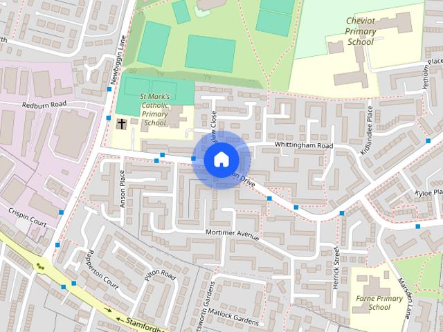 Trevelyan Drive, Newcastle upon Tyne, NE5