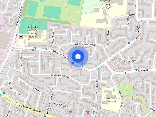 Trevelyan Drive, Newcastle upon Tyne, NE5