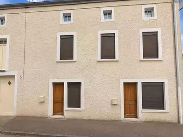 Tréveray 55130 Achat / Vente maison 5 pièces t5