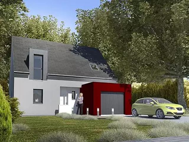 Trévérien 35190 Achat / Vente maison neuf 5 pièces t5