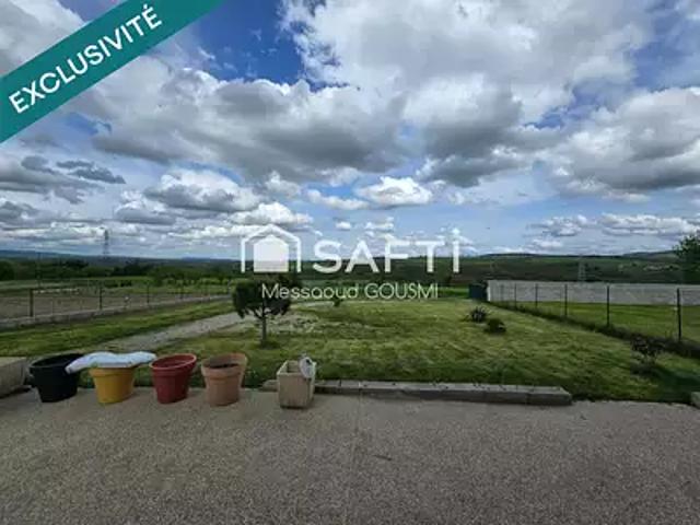 Trèves 69420 Achat / Vente maison 5 pièces t5 terrasse parking
