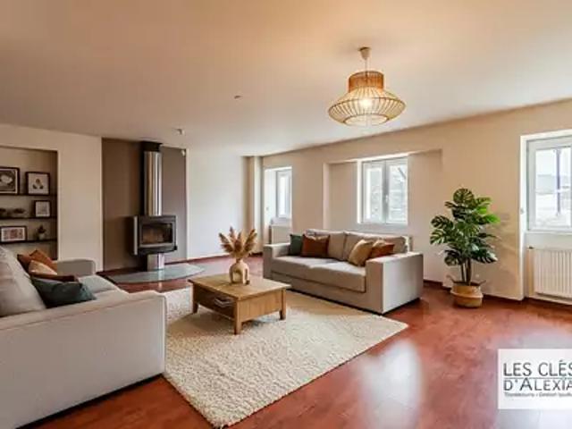 Trèves 69420 Achat / Vente maison 7 pièces t7