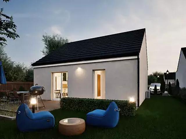 Trévières 14710 Programme neuf maison neuf à vendre 3 pièces