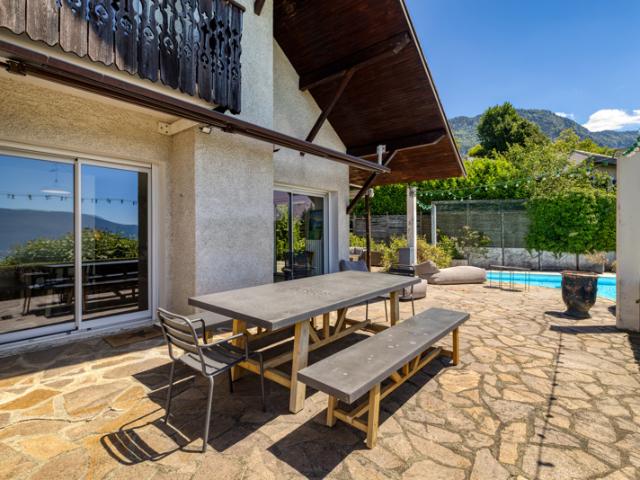 Trévignin Villa avec vue lac Terrain 2500 m2