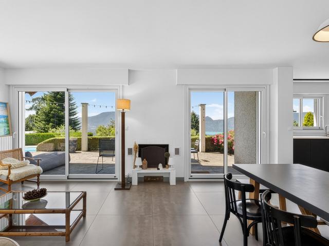 Trévignin Villa avec vue lac Terrain 2500 m2