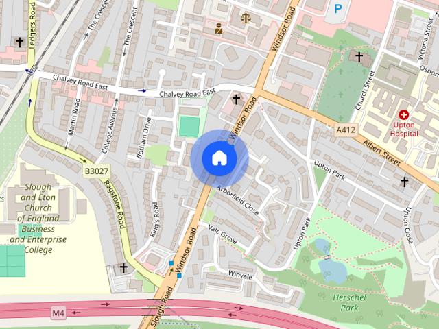 Trevithick, Slough, SL1