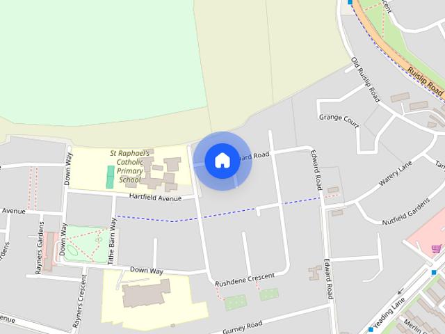 Trevor Close, Northolt, UB5