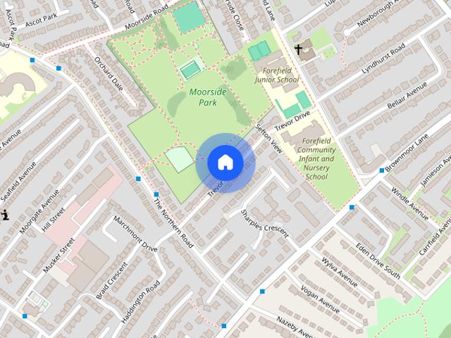 Trevor drive, Crosby, L23 2RN
