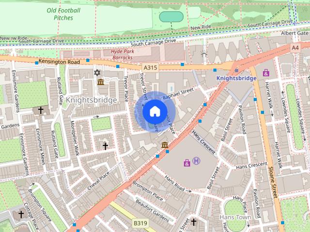 Trevor Square, London SW7