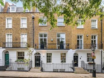 Trevor Square, London SW7 5 bed terraced house to rent £13,867 pcm £3,200 pw