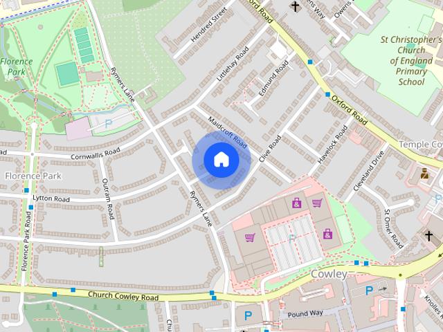 Trevor Place, Oxford, Oxfordshire, OX4