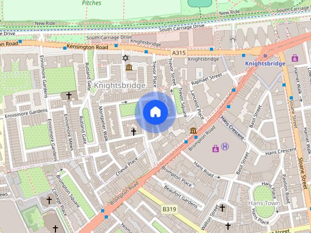 Trevor Place, London, SW7