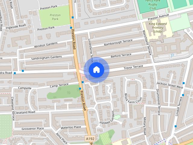 Trevor Terrace, North Shields. NE30 2DF. * LARGE PRIVATE YARD