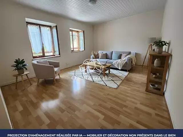 Trévoux 01600 Achat / Vente maison 4 pièces t4 garage