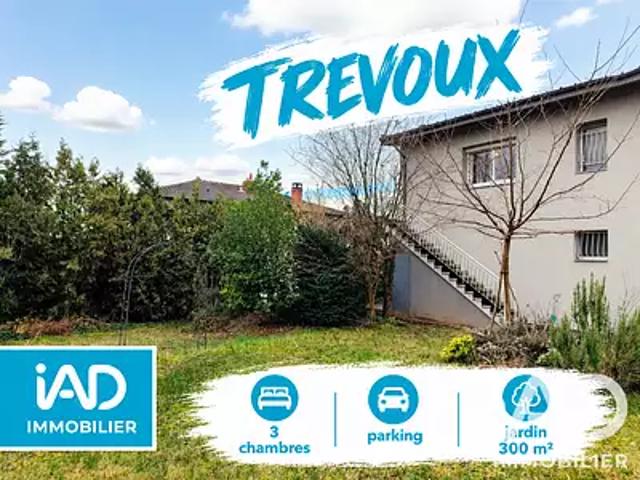 Trévoux 01600 Achat / Vente maison 4 pièces t4 terrasse parking