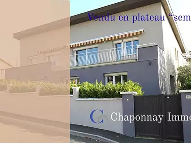 Trévoux 01600 Achat / Vente maison 5 pièces t5