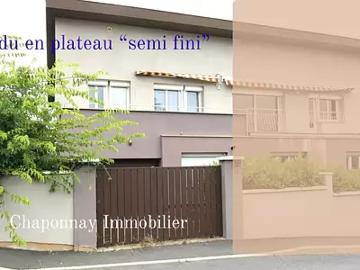 Trévoux 01600 Achat / Vente maison 5 pièces t5