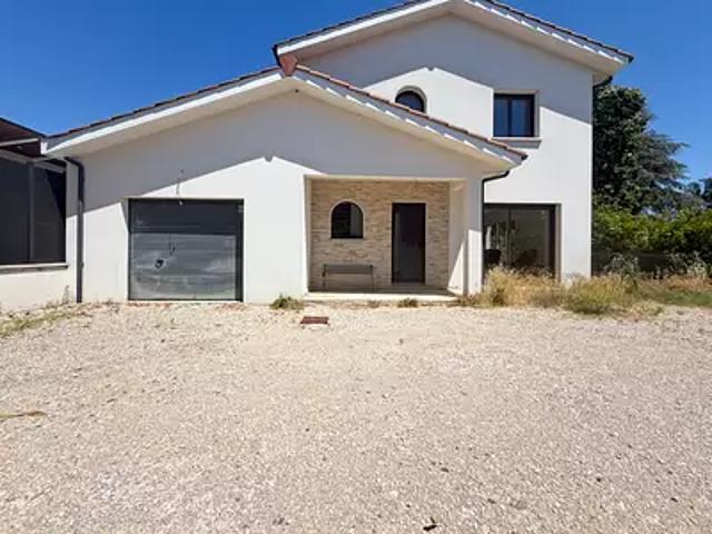 Trévoux 01600 Achat / Vente maison 5 pièces t5 jardin terrasse