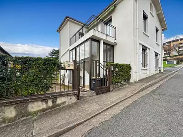 Trévoux 01600 Achat / Vente maison 6 pièces t6 jardin terrasse