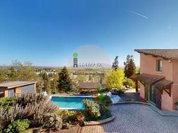 Trévoux 01600 Achat / Vente maison 7 pièces t7 piscine terrasse