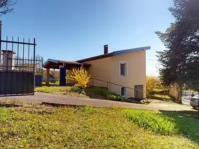 Trévoux 01600 Achat / Vente maison 3 pièces t3 jardin terrasse