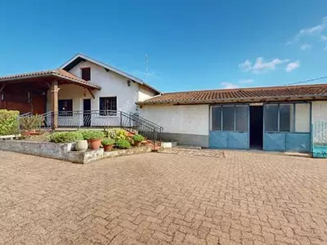 Trévoux 01600 Achat / Vente maison 3 pièces t3 jardin terrasse