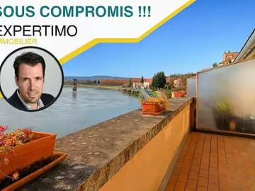 Trévoux 01600 Achat / Vente appartement 3 pièces t3