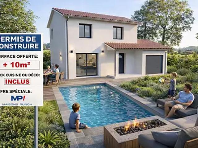 Trévoux 01600 Programme neuf maison neuf à vendre 4 pièces