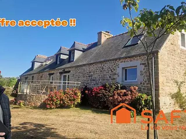 Trévou Tréguignec 22660 Achat / Vente maison 5 pièces t5