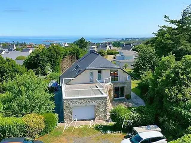 Trévou Tréguignec 22660 Achat / Vente maison 6 pièces t6