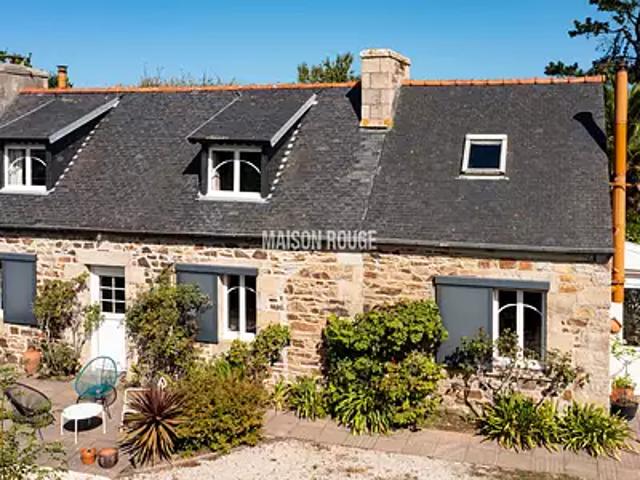Trévou Tréguignec 22660 Achat / Vente maison 6 pièces t6 au dernier étage terrasse