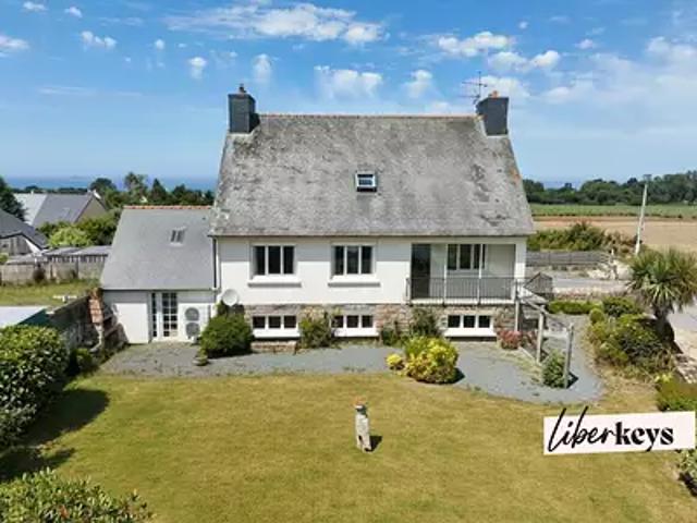 Trévou Tréguignec 22660 Achat / Vente maison 8 pièces t8 jardin cave