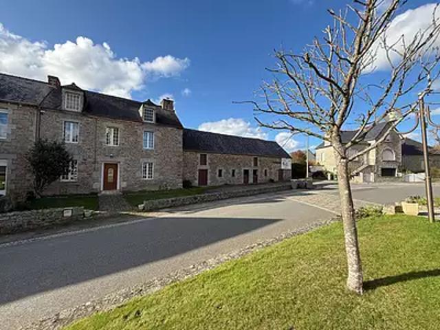 Trévron 22100 Achat / Vente maison 6 pièces t6 au dernier étage