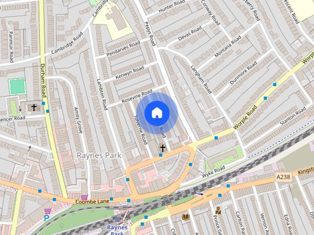 Trewince Road, Raynes Park, London, SW20