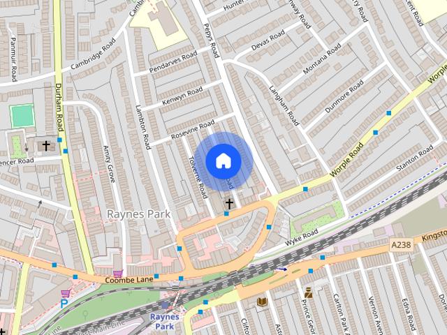 Trewince Road, Raynes Park