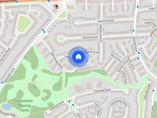 Treynham Close, Wolverhampton WV1