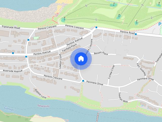 Tre Lowen, Pentire Crescent, Newquay
