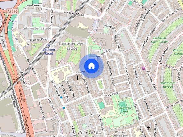 Treadgold Street, Notting Hill