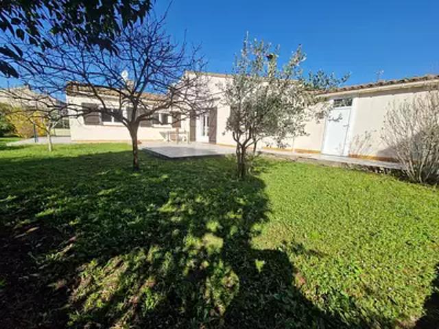 Trèbes 11800 Achat / Vente maison 5 pièces t5 terrasse