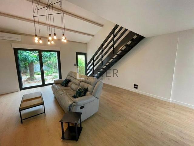TRÈBES Maison 3 faces, 3 chambres, suite parentale, jardin e. 105m² Trèbes
