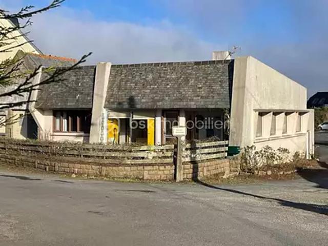 Trébeurden 22560 Achat / Vente maison 5 pièces t5 terrasse cave