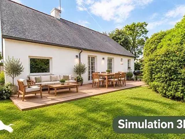 Trébeurden 22560 Achat / Vente maison 5 pièces t5 parking