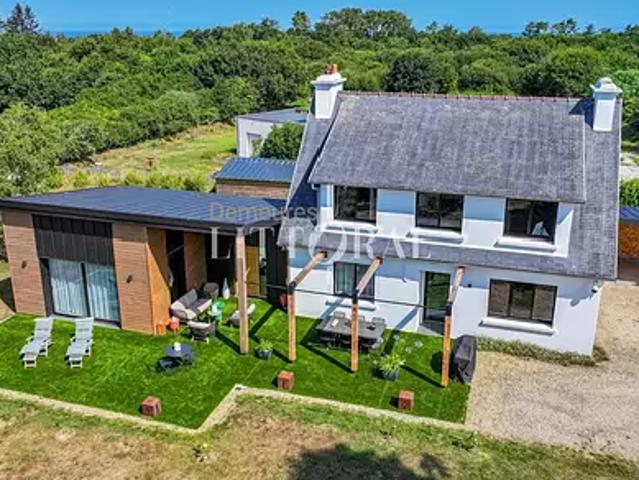Trébeurden 22560 Achat / Vente maison 6 pièces t6
