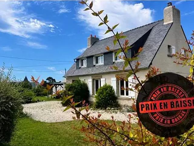 Trébeurden 22560 Achat / Vente maison 10 pièces t10