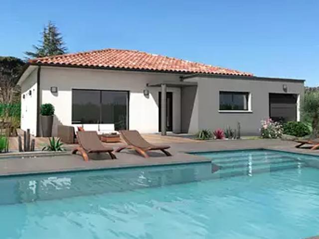 Trébons sur la Grasse 31290 Programme neuf maison neuf à vendre 6 pièces