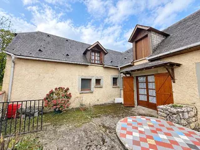 Trébons 65200 Achat / Vente maison 6 pièces t6