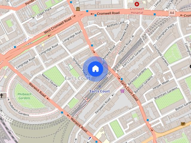 Trebovir Road, Earls Court, London, SW5