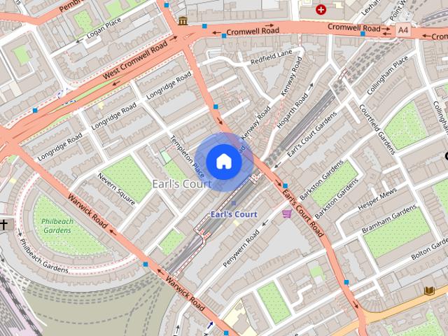 Trebovir Road, Earls Court, London, SW5